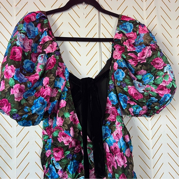 NWOT For Love & Lemons Marlei Mini Dress size S $254 - Picture 7 of 11